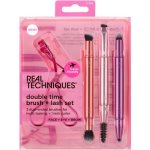 Real Techniques 4 Piece Time Brush & Lash Kit Set