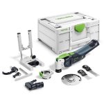 Festool Osc 18 E-basic-vecturo Set Cordless Oscillator 576592