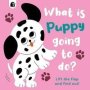 What Is Puppy Going To Do? Volume 4   Board Book