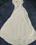 Little Lolly White Baby Blanket