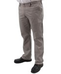 Mens Twill Chino Trouser - 60 Grey