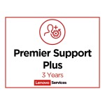 Lenovo 3-YEAR Premier Support To 3-YEAR Premier Support Plus Warranty Upgrade 5WS1L39253