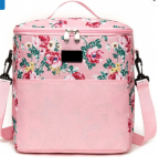 Floral Insulated Lunch Bag PINKX1