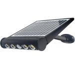 - Detachable - Solar - LED Wall Light