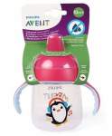 Avent Premium Spout Cup Pink 260ML