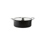 Mia Derin 20CM Deep Casserole Black