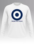 Greek Air Force Long Sleeve T
