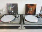 Technics SL1200 Mkii Pair With Heads And Flight Cases