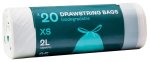 Compostable Drawstring Bag XS