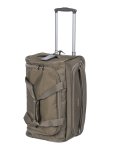 Cellini Microlite S Small 2-WHEEL Trolley Duffel-brown - Ys Travel Bags