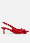 Kaci Slingback - Red