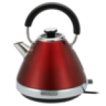 Morphe Morphy Richards Red Venture Pyramid Kettle 1.5L