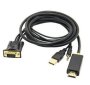 MicroWorld Vga+audio To HDMI Converter Cable