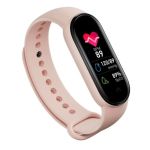 Smart Band 6 Health Bracelet WC120 M6 - Pink