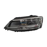 Vw Jetta 6 Headlight Electric Halogen Left 11-15