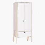 Spot 2-DOOR Wardrobe White And Acasia