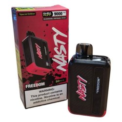 Plum Nasty Cherry Grape 9000 Puff 50MG Disposable Vape
