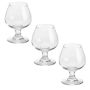 3 Pack - 170ML European-style Crystal Brandy And Wine Glass- Transparent