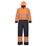 S485-HI-VIS Contrast Winter Coverall