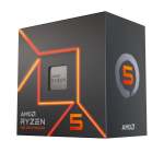 AMD Ryzen 5 7400 6-CORE 12-THREAD AM5 Processor With Radeon Graphics