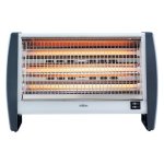 Salton 3 Bar Heater With Stainless Steel Reflective Technology