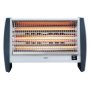 Salton 3 Bar Heater With Stainless Steel Reflective Technology