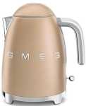 Smeg 1.7L Matte Champagne Retro Cordless Kettle - KLF03CHMSA