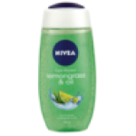 nivea lemongrass & oil shower gel with caring oil pearls 250ml