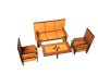 Barbratzbie Doll Furniture Puzzle - Patio Set