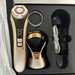 Rf Radio Frequency Machine Ems Rf Face Beauty Equipment Anti Wrinkle Skin Facial Beauty Device