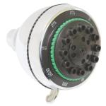 Showerhead 8 Function Head B.s 3006