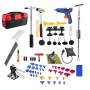 75-PIECE Car Dent Paintless Body Puller Kit Tool Kit