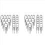 20 Pcs G4 Halogen Bulbs 20W 12V Halogen Light Bulbs
