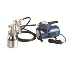 Compressor & Low Pressure Spray Gun Kit With Hose AS188