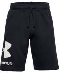 Men's Ua Rival Fleece Big Logo Shorts - BLACK-001 XL