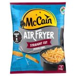 Straight Cut Air Fryer Potato Chips 750G