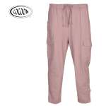 Cargo Track Pants - Antique Rose M l
