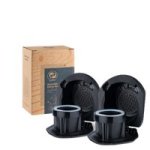 Coffee Accessories Adapter Compatible For Dolce A-nes ADAPTER-2PC