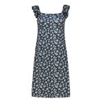 Frill Strappy Dress