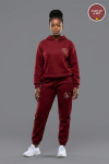 Regular Hoodie - XXL Burgundy