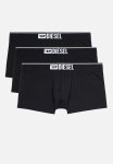 Diesel Umbx-damien Three Pack Boxers - Black