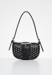 Smml- 556 Shoulder Bag - Black silver