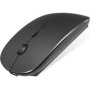 Slim Wireless Optical Mouse 2.4G Black