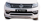 Vw Amarok Stainless Steel Front Styling Bar