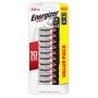 Energizer Battery Aa Max 10 Pack