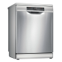 Bosch Series 6 Freestanding Dishwasher 60CM Silver-inox – SMS6HMI04Z