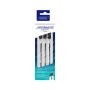 Pure Marlin Point Ballpoint Pens 3PACK