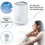 Beurer Air Purifier With 3 Filter Layers For Pollen Dust + Bacteria Lr 220