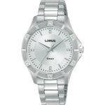 LORUS Ladies Silver Dial Dress Watch
