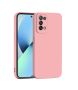 Liquid Silicone Back Case For Oppo A54 5G - Black
